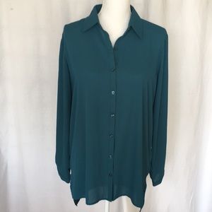 Soprano Hi Lo Blouse